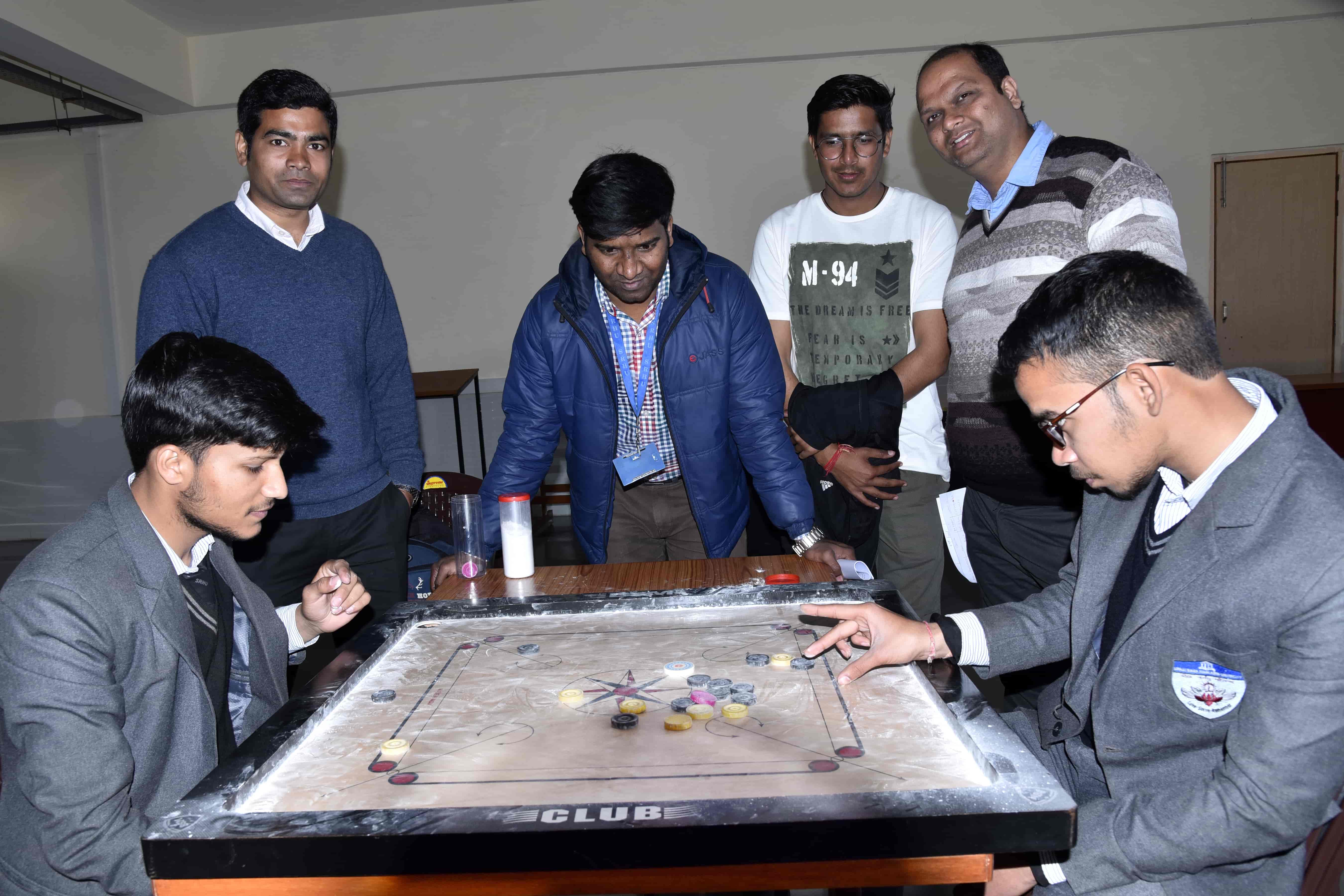 SRHU Dehradun - indoor