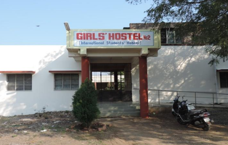 SRTMUN Nanded - hostel
