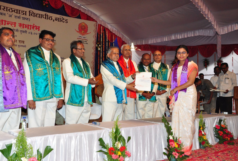SRTMUN Nanded - convocation
