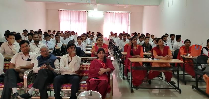 Swami Vivekanand University - classroom