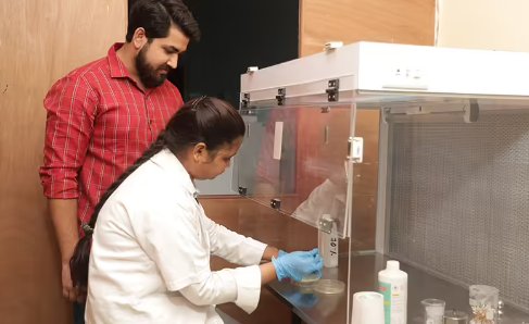 Swami Vivekananda University - labs