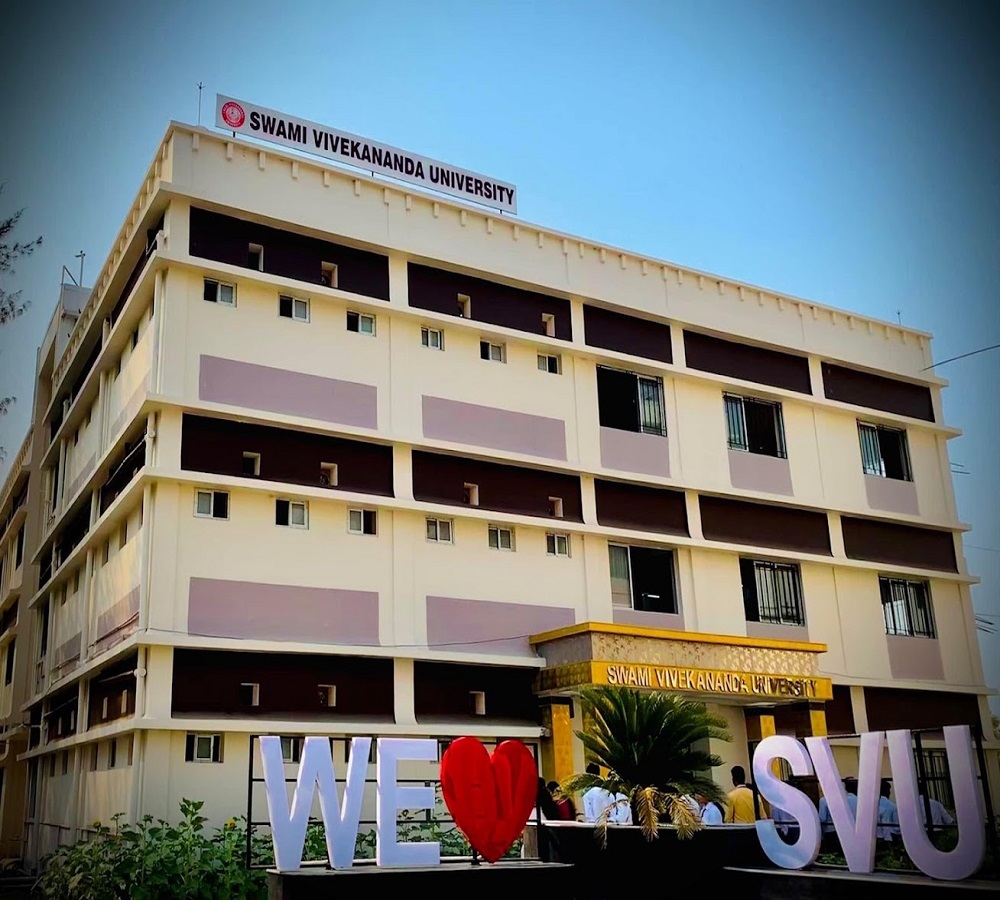 Swami Vivekananda University - campus