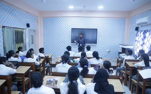 Swami Vivekananda University - classroom