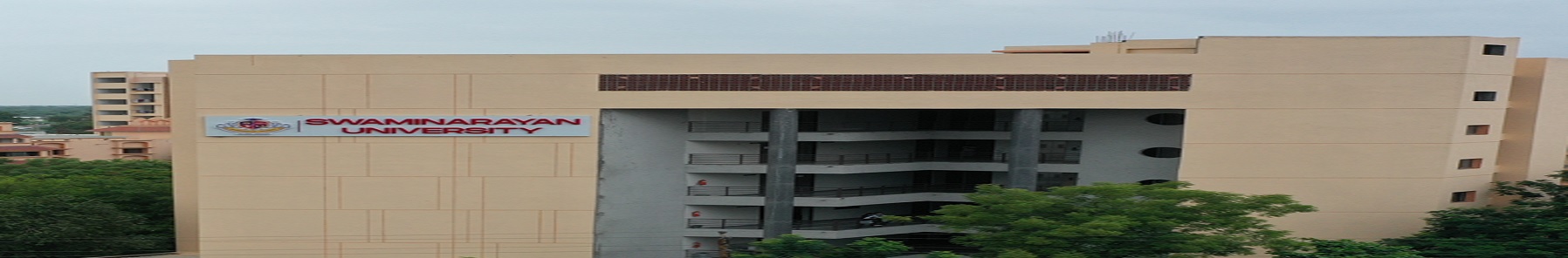 Swaminarayan University - campus