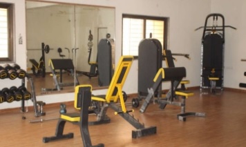Swaminarayan University - gymnasium