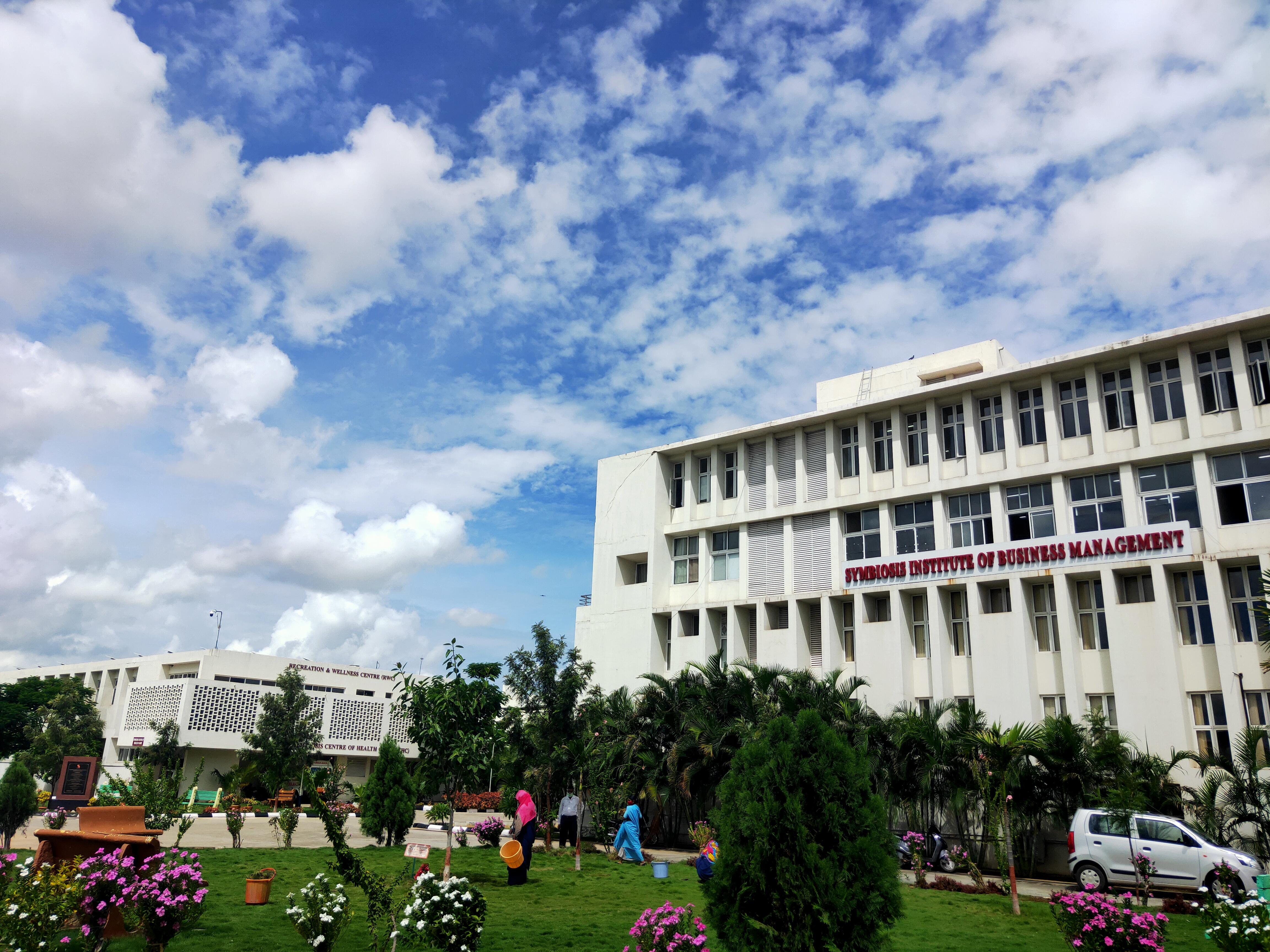 Symbiosis Pune - campus