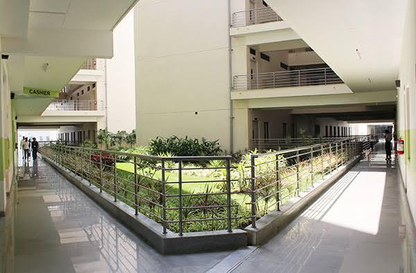 Symbiosis University of Applied Sciences - campus