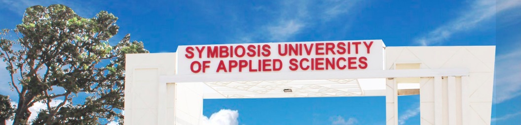 Symbiosis University of Applied Sciences - entrance