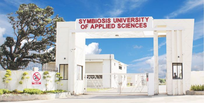Symbiosis University of Applied Sciences - entrance