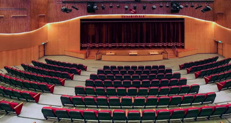 Symbiosis University of Applied Sciences - auditorium