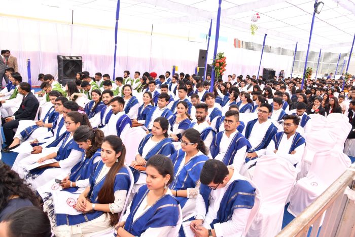 Symbiosis University of Applied Sciences - convocation