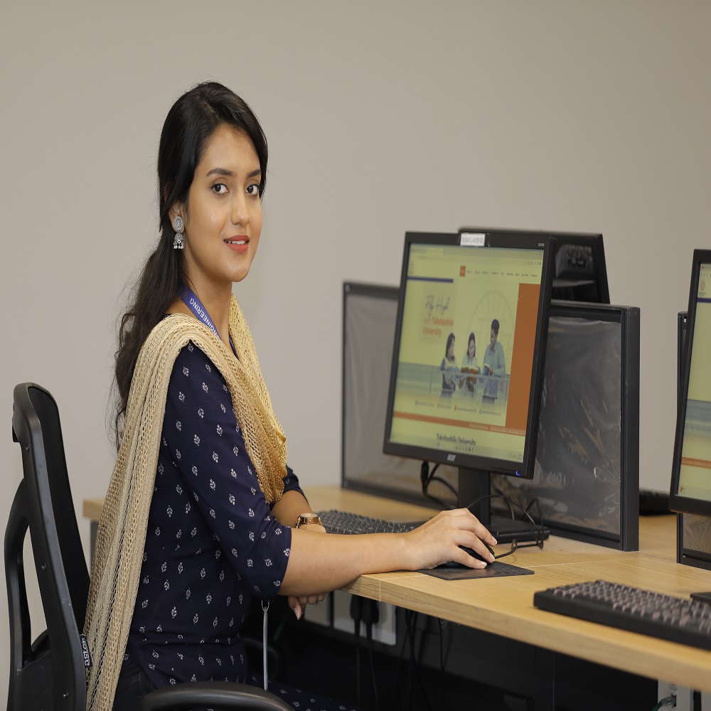 Takshashila University - labs