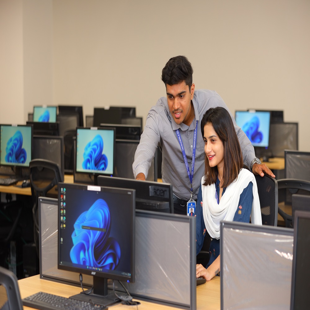 Takshashila University - labs