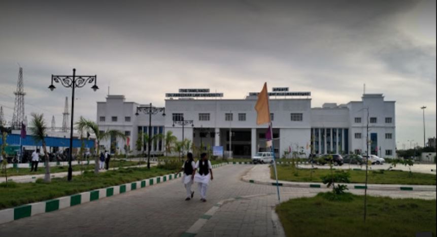 TNDALU Chennai - entrance