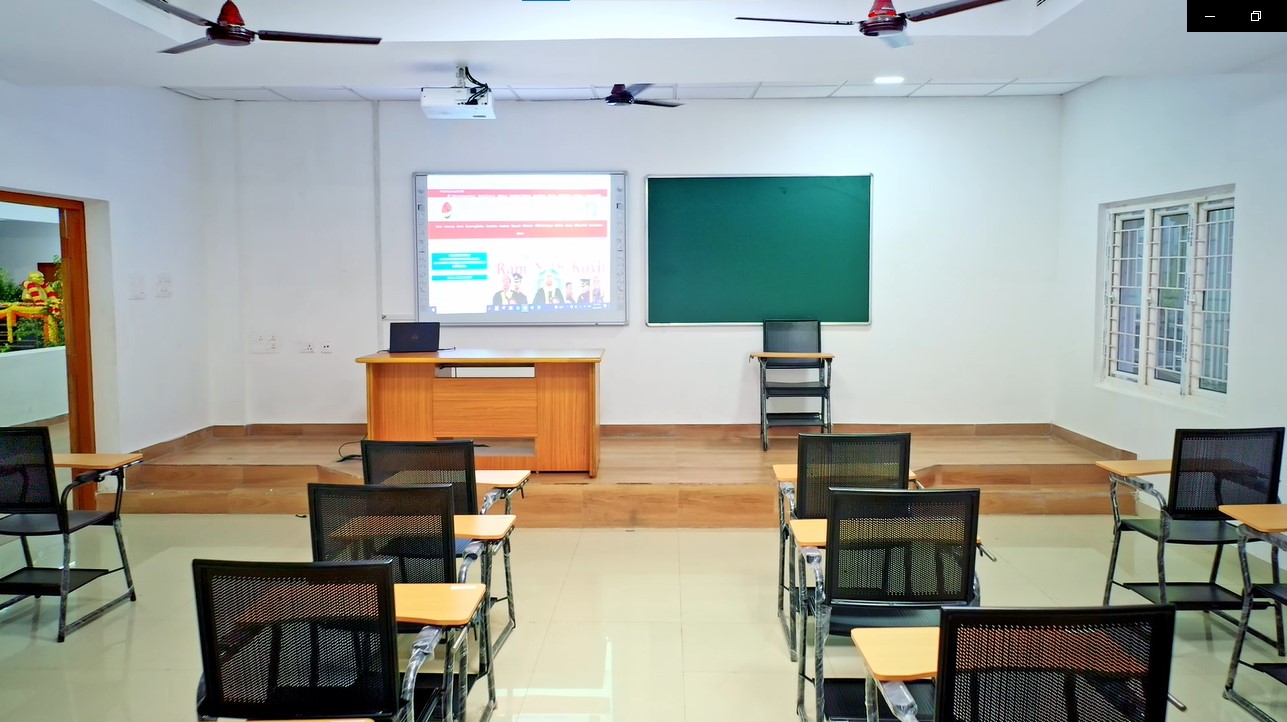 TNDALU Chennai - classroom