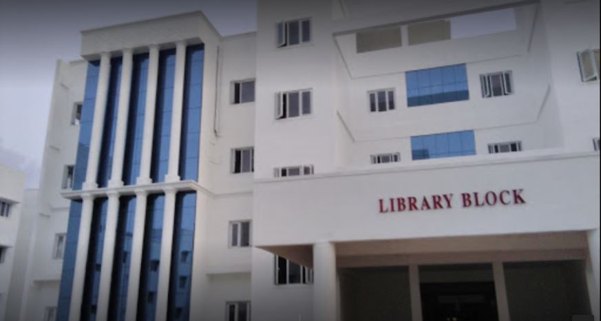 TNDALU Chennai - library