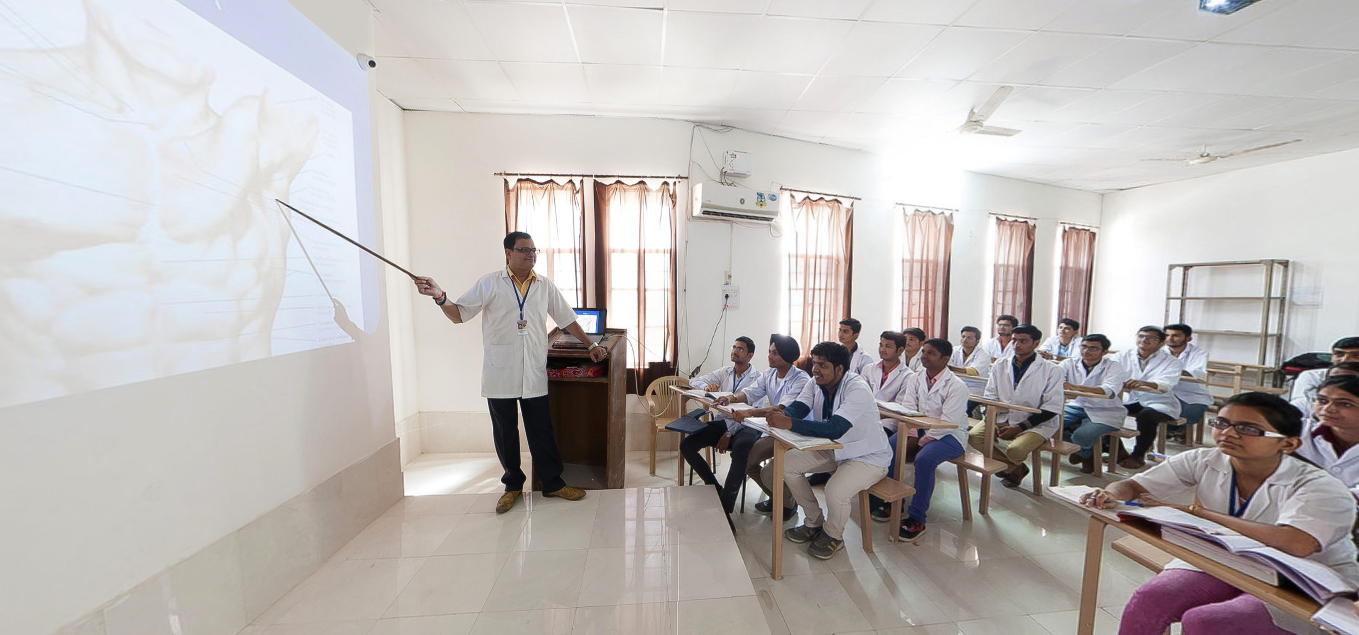 TU - Tantia University - classroom