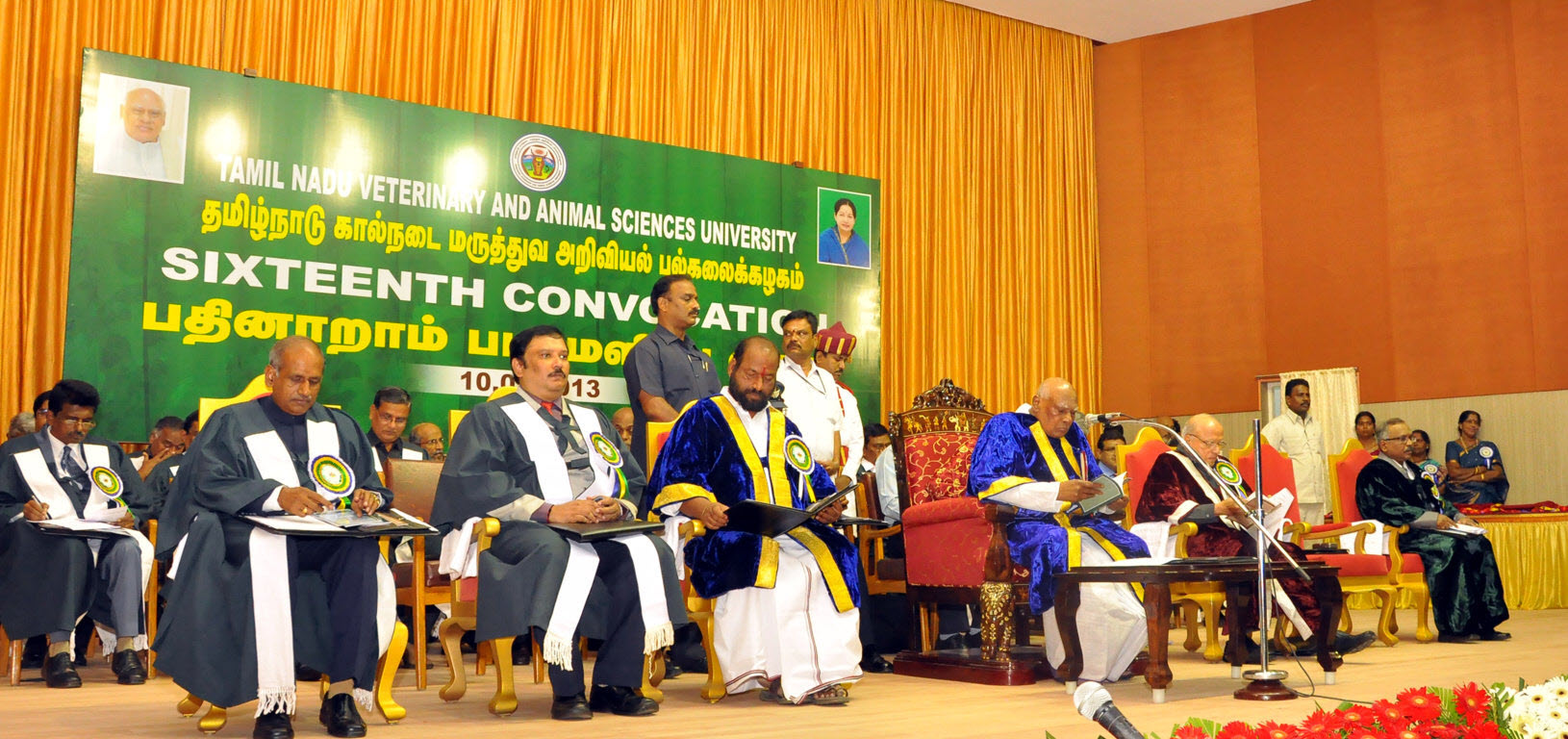 TANUVAS - convocation