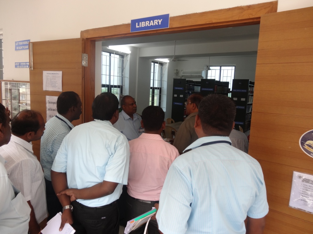 TANUVAS - library