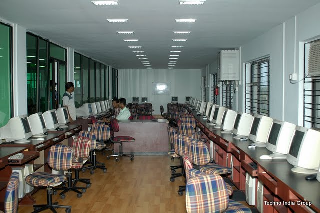 Techno India University Kolkata - labs