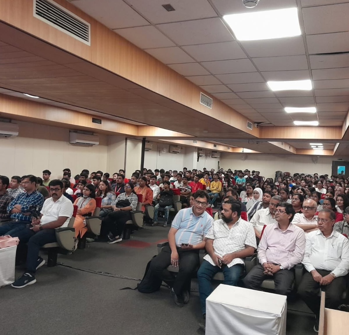 Techno India University Kolkata - auditorium