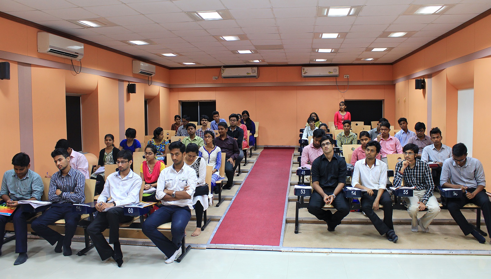 Techno India University Kolkata - classroom