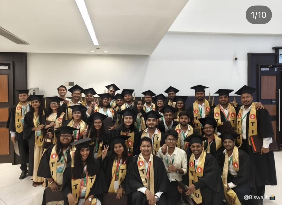 Techno India University Kolkata - convocation