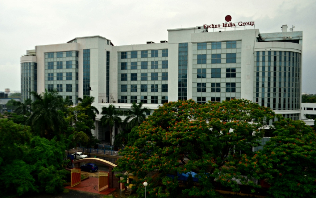 Techno India University Kolkata - campus