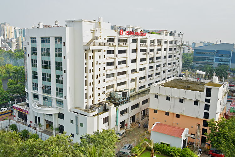 Techno India University Kolkata - campus