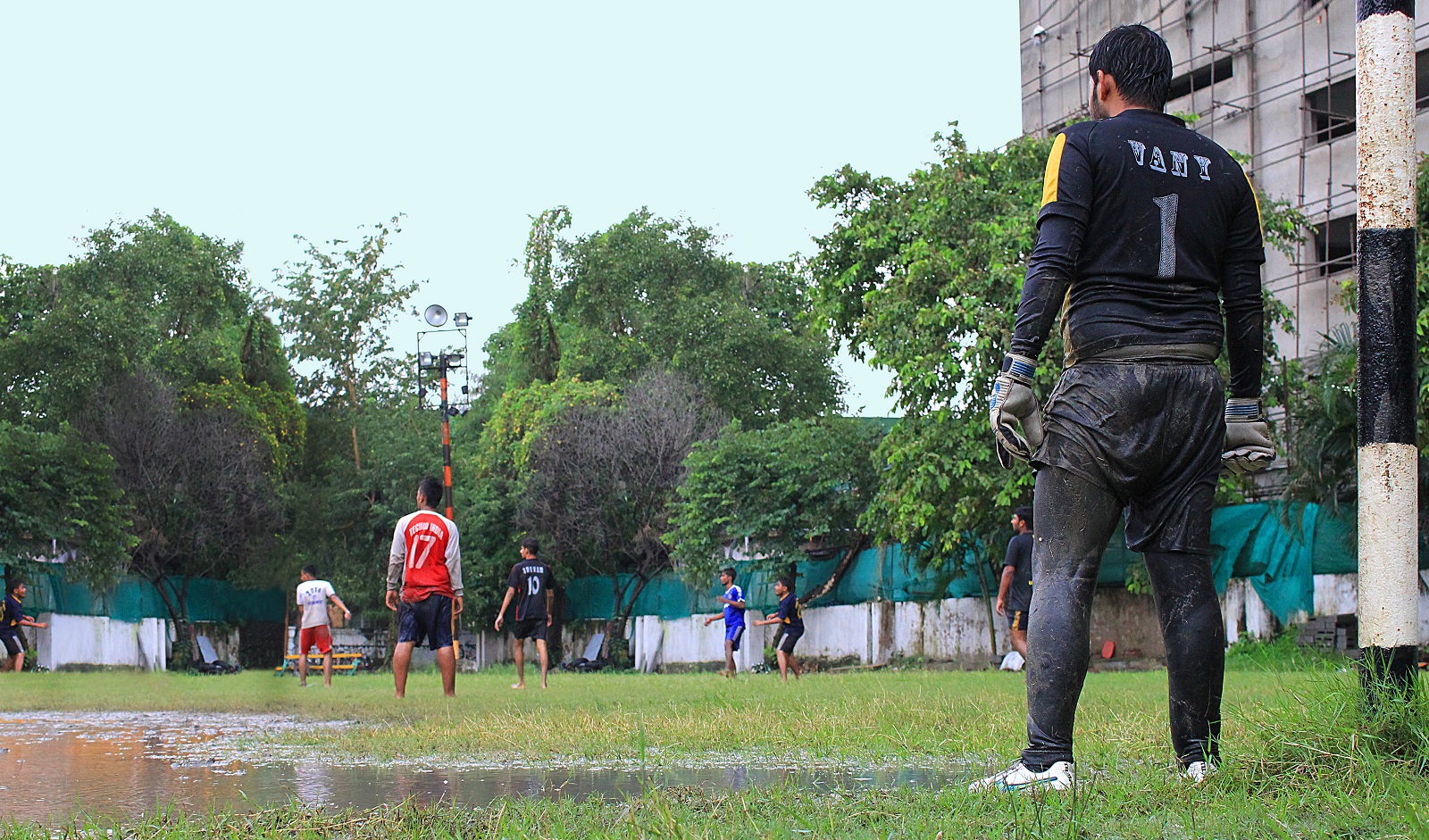 Techno India University Kolkata - playground