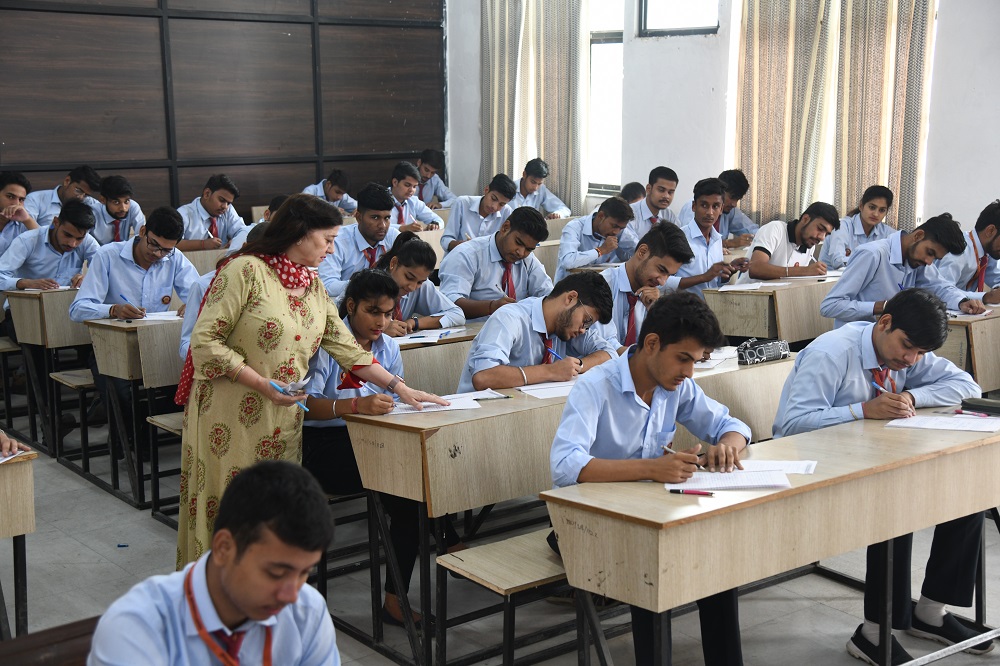 TMU - classroom