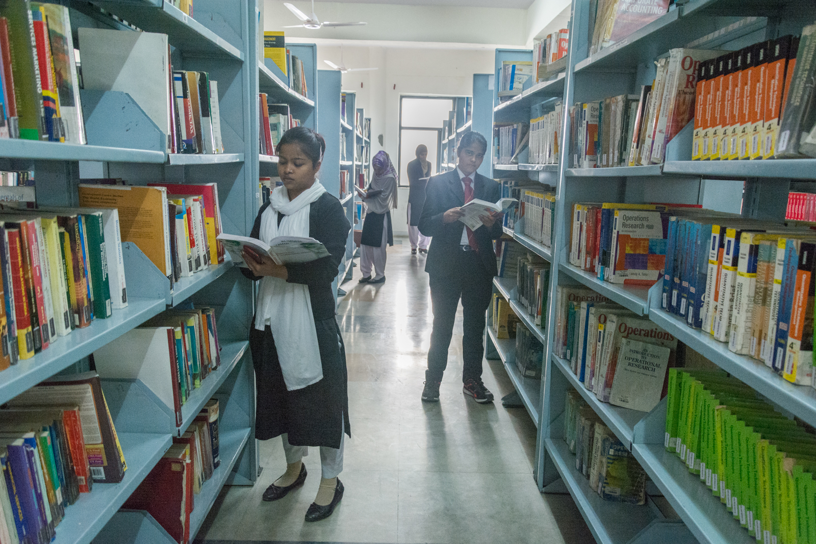 TMU - library