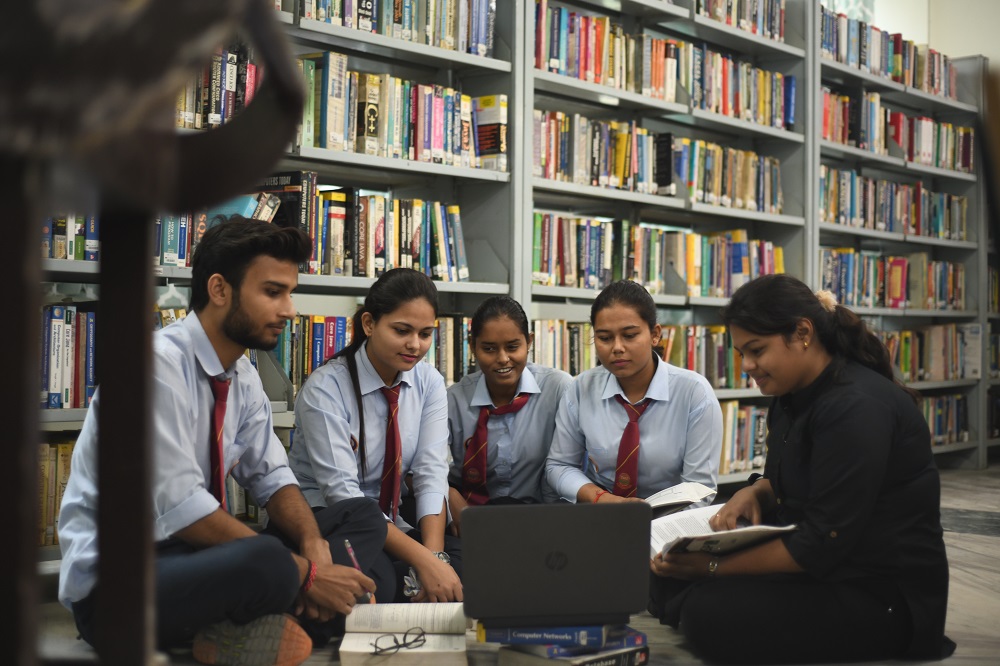 TMU - library