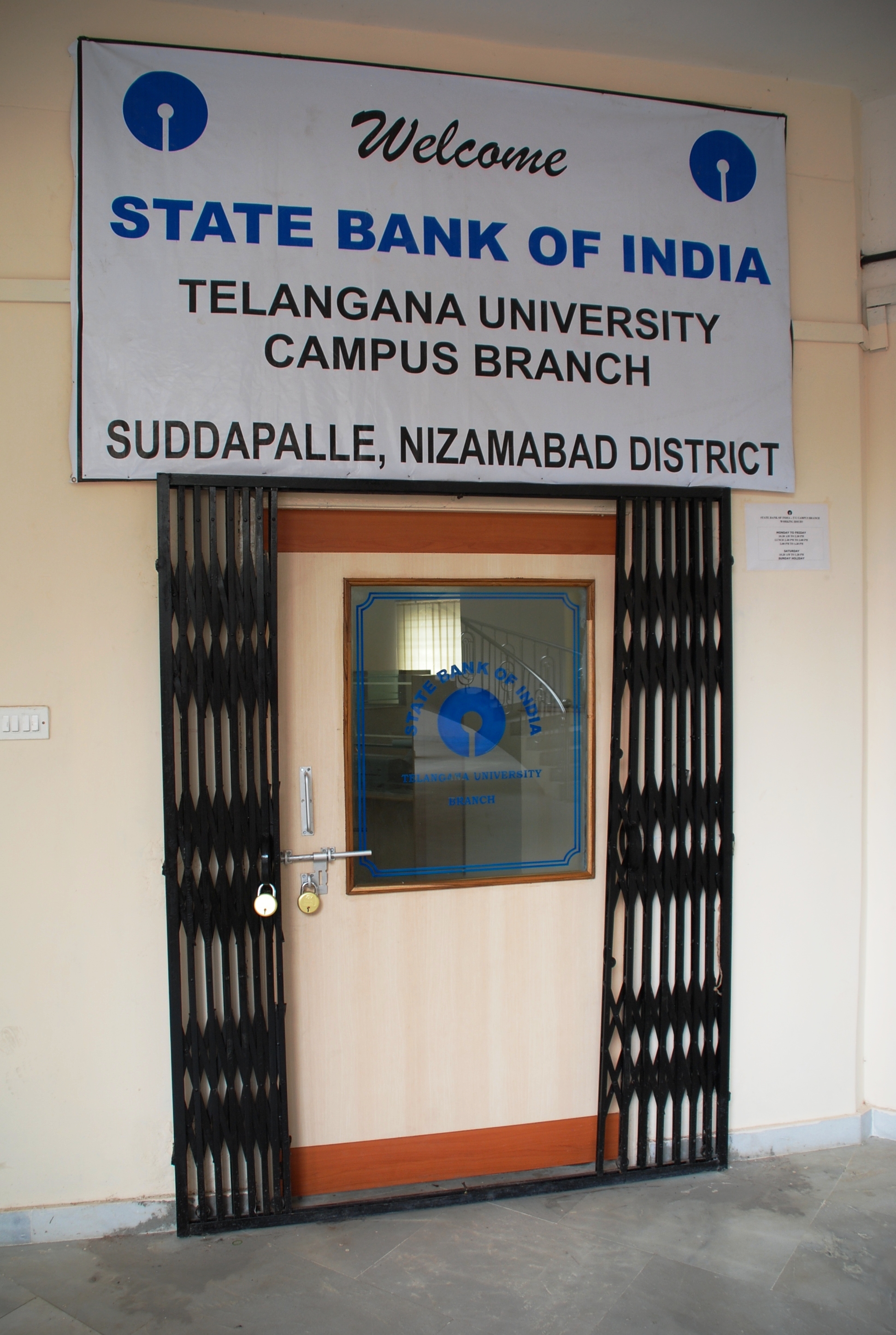 Telangana University - in-campus
