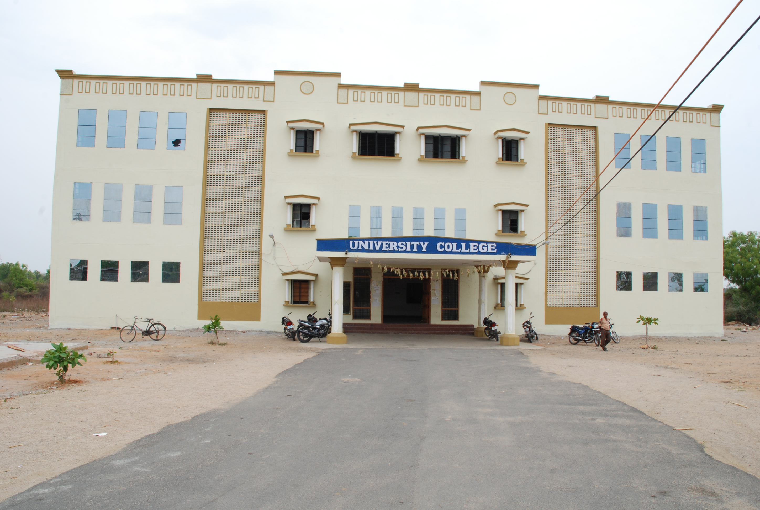 Telangana University - campus