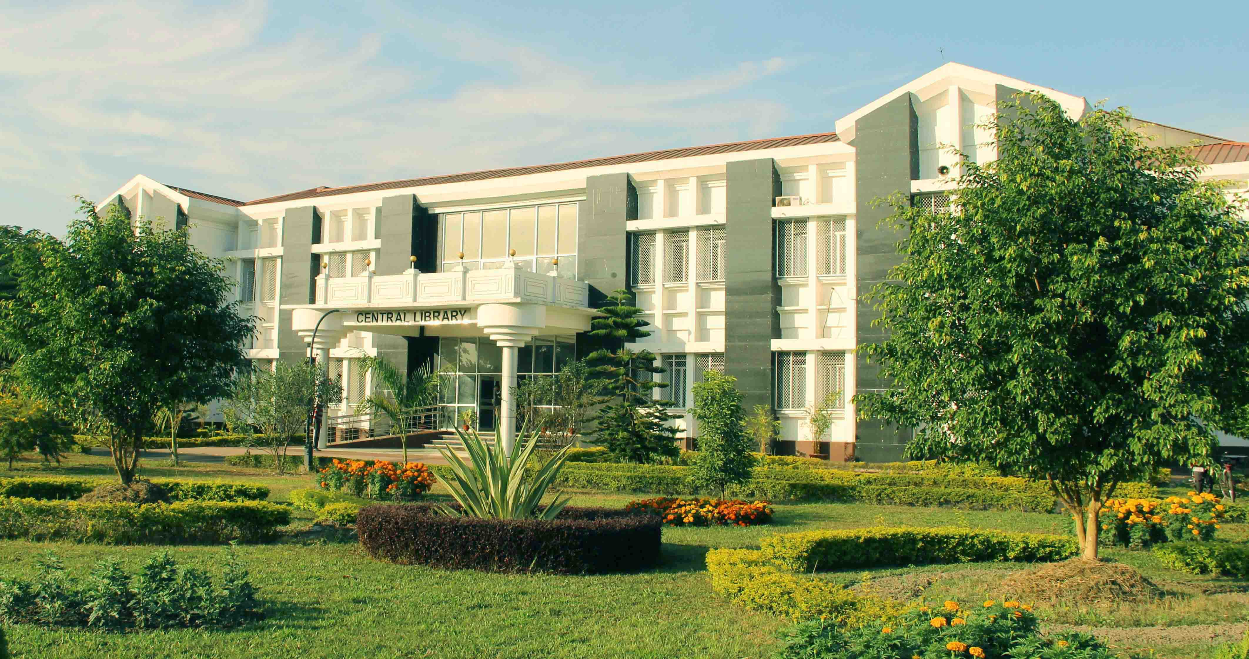 Tezpur University - library