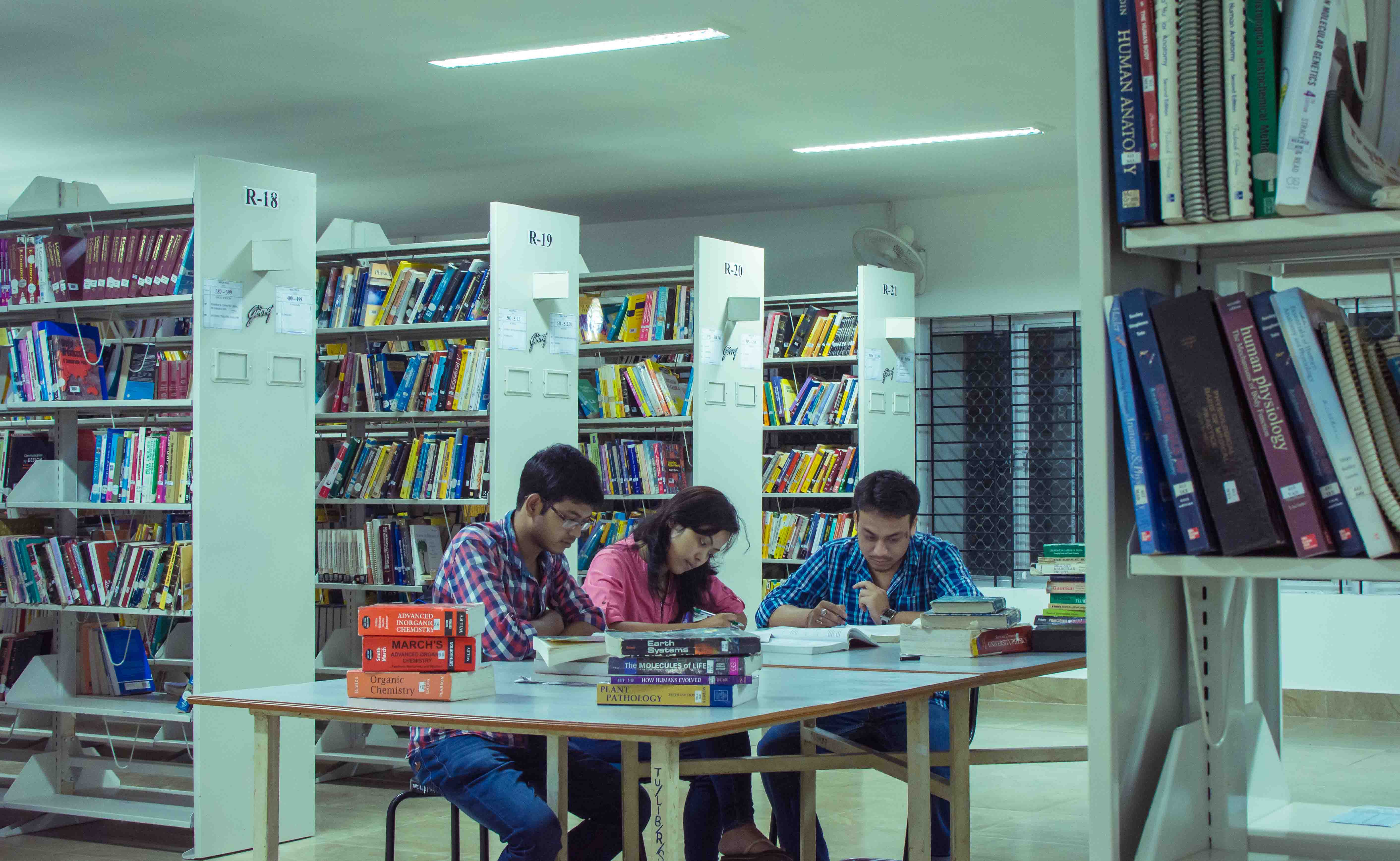 Tezpur University - library