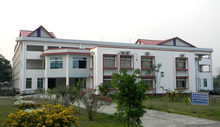 Tezpur University - campus