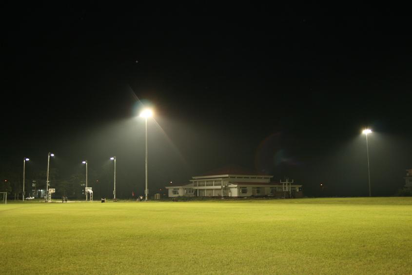Tezpur University - playground