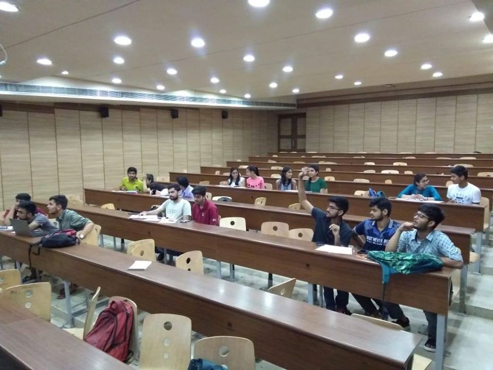 Thapar University - classroom