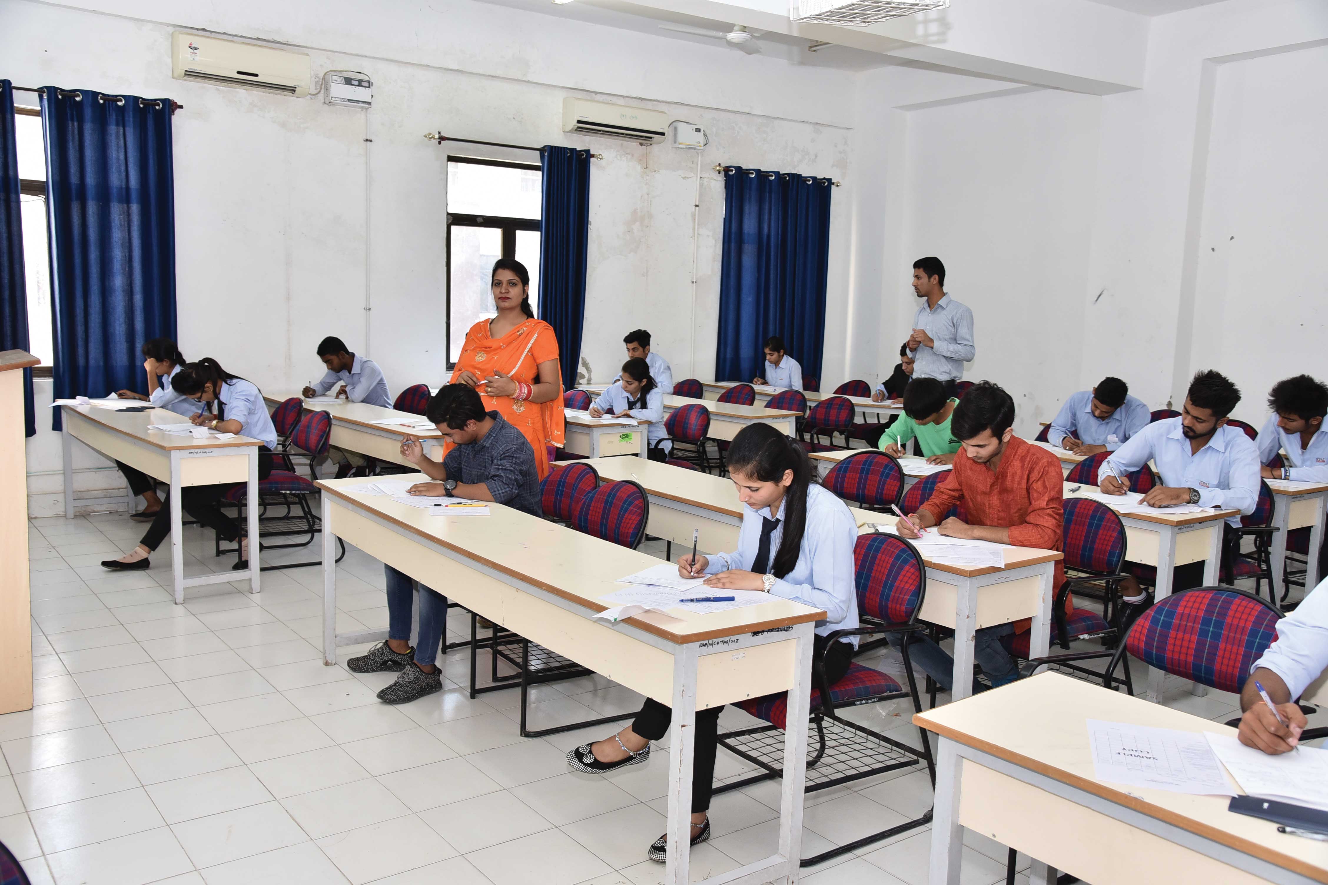 The ICFAI University, Himachal Pradesh - classroom
