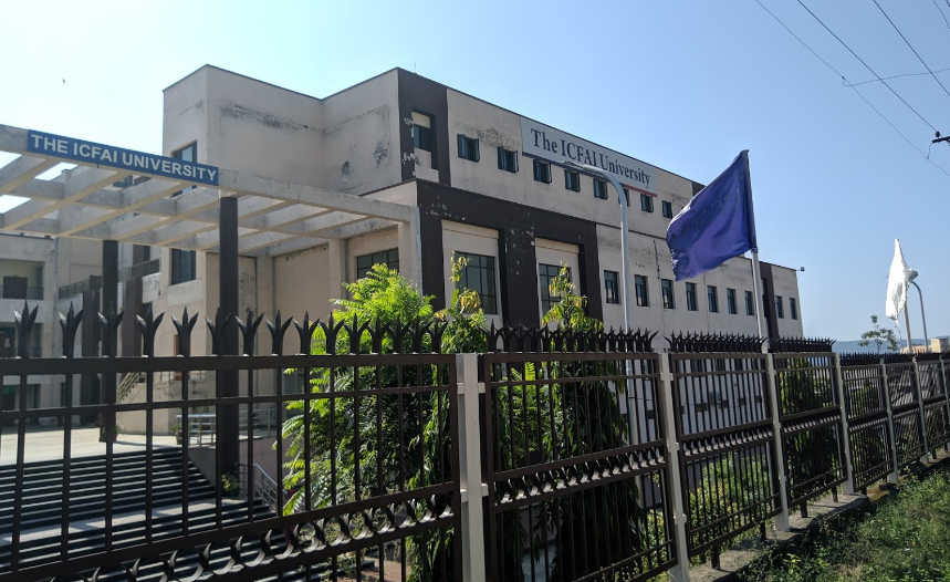 The ICFAI University, Himachal Pradesh - campus