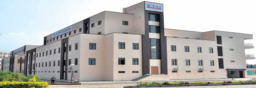 The ICFAI University, Himachal Pradesh - campus