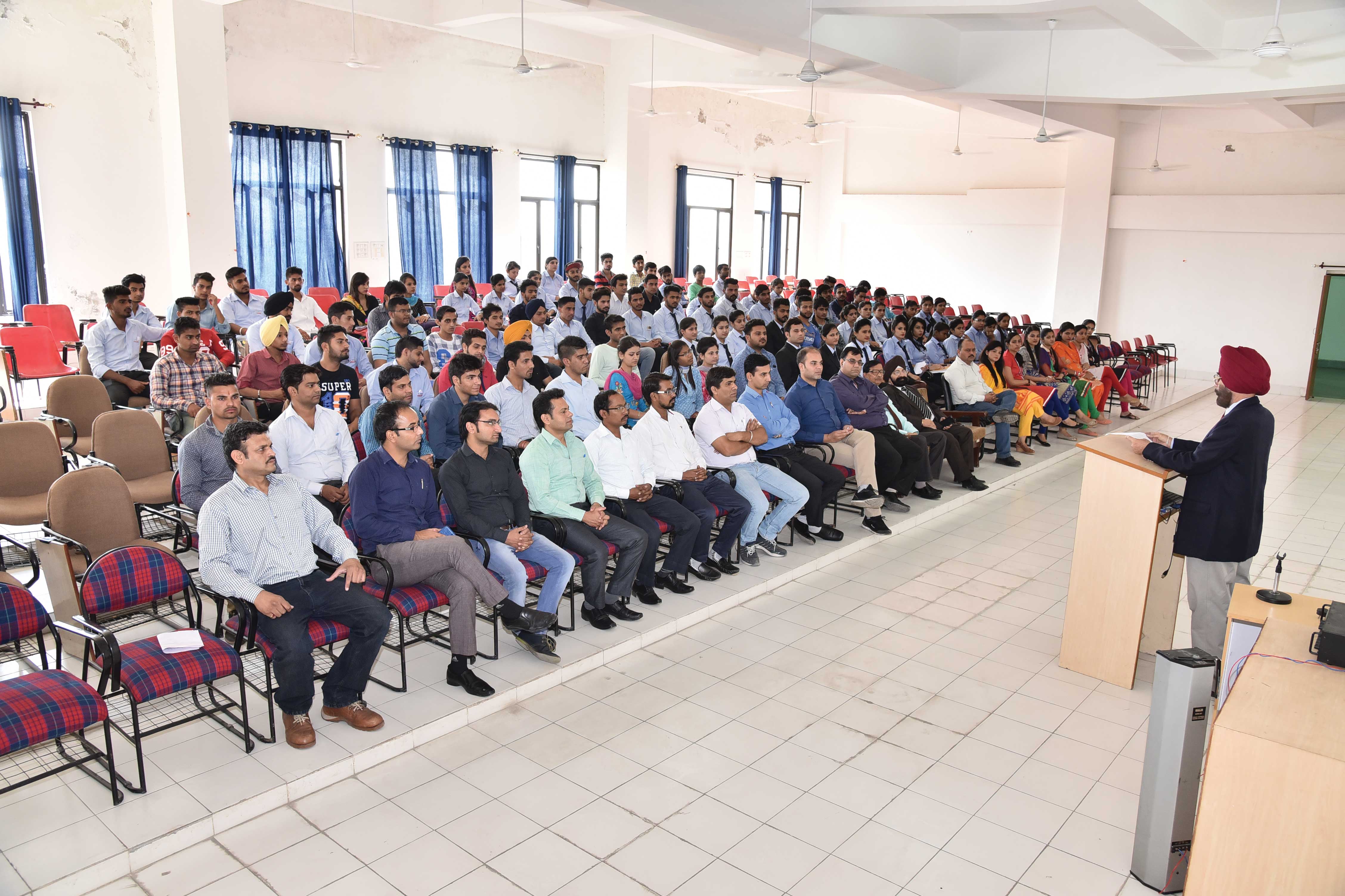 The ICFAI University, Himachal Pradesh - seminar