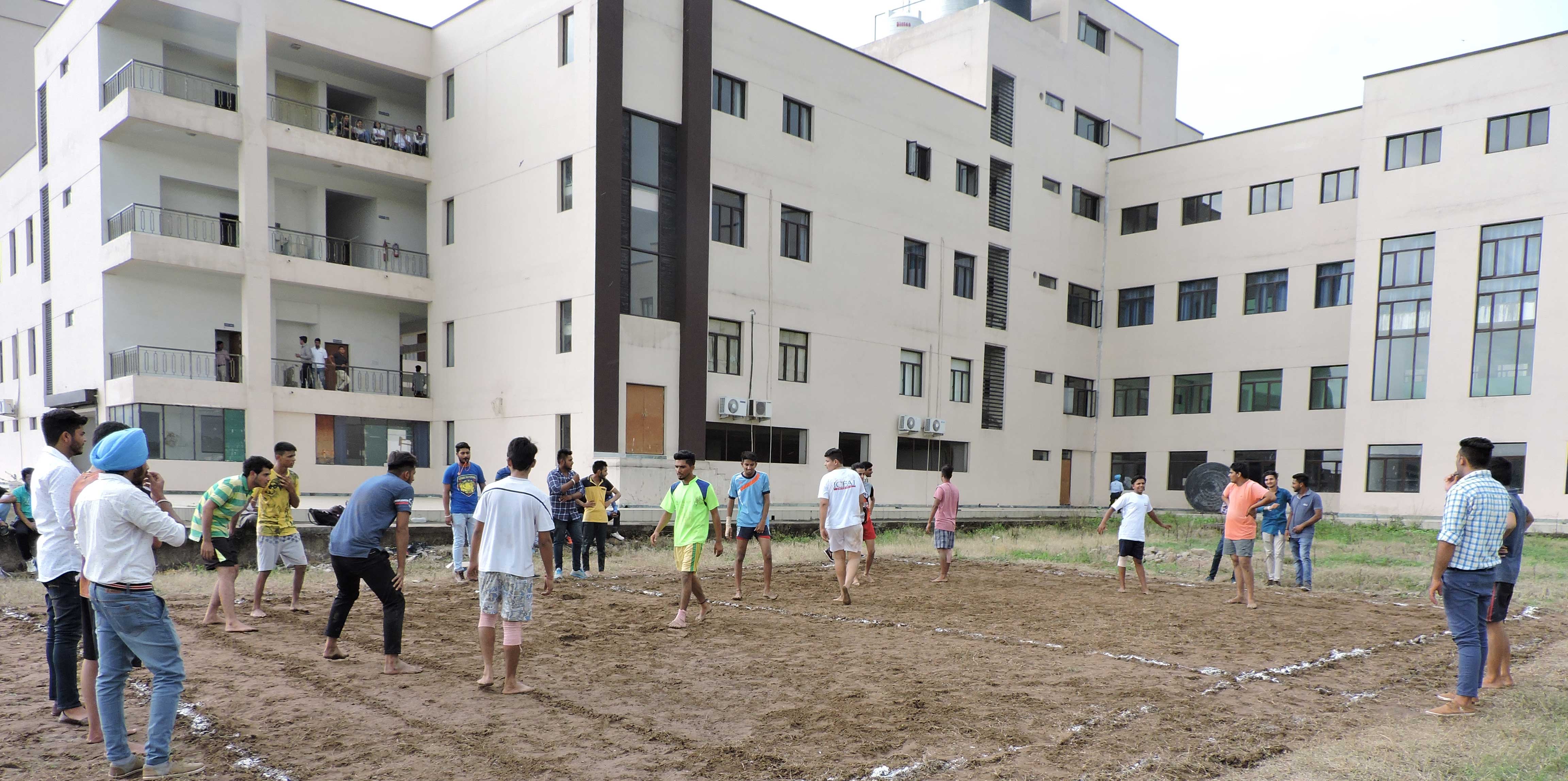 The ICFAI University, Himachal Pradesh - playground