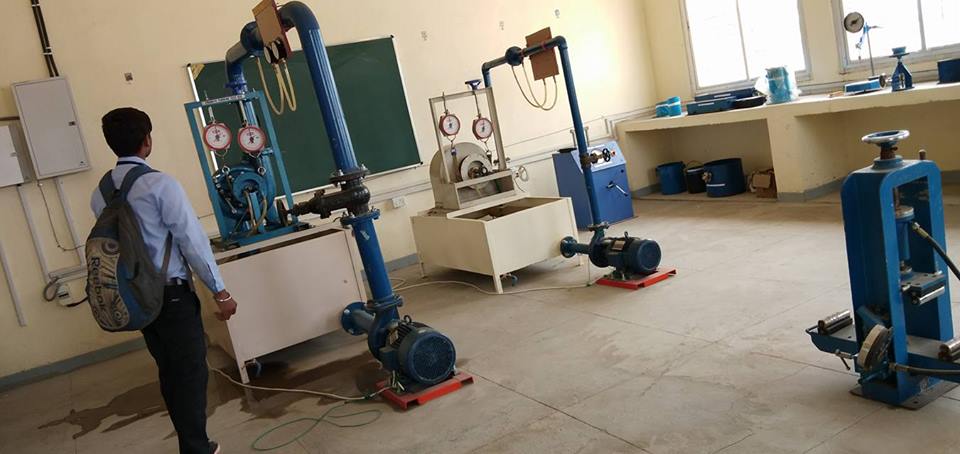 ICFAI University Raipur - labs
