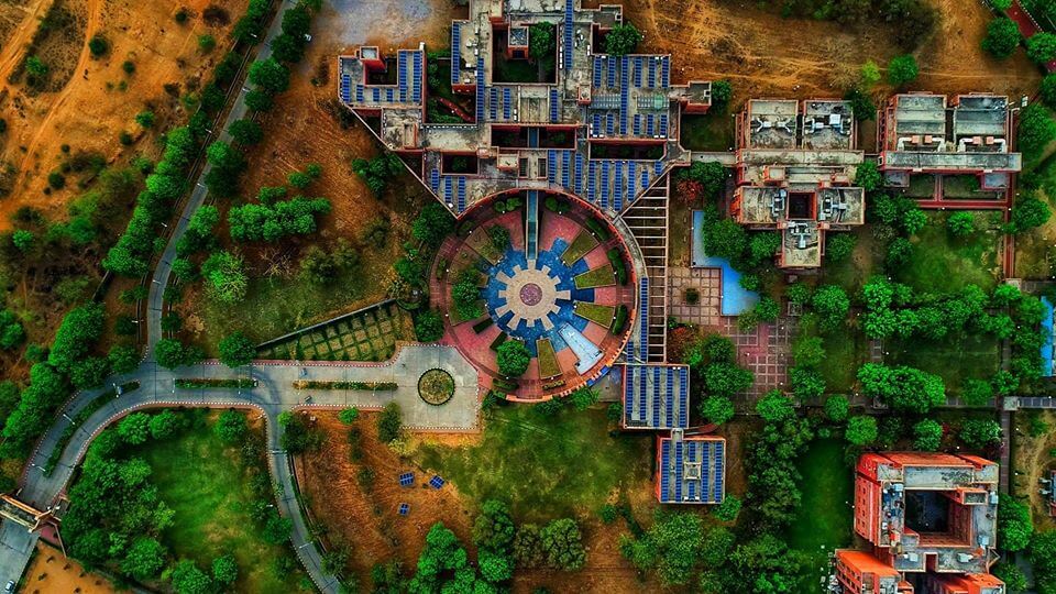 LNMIIT - campus