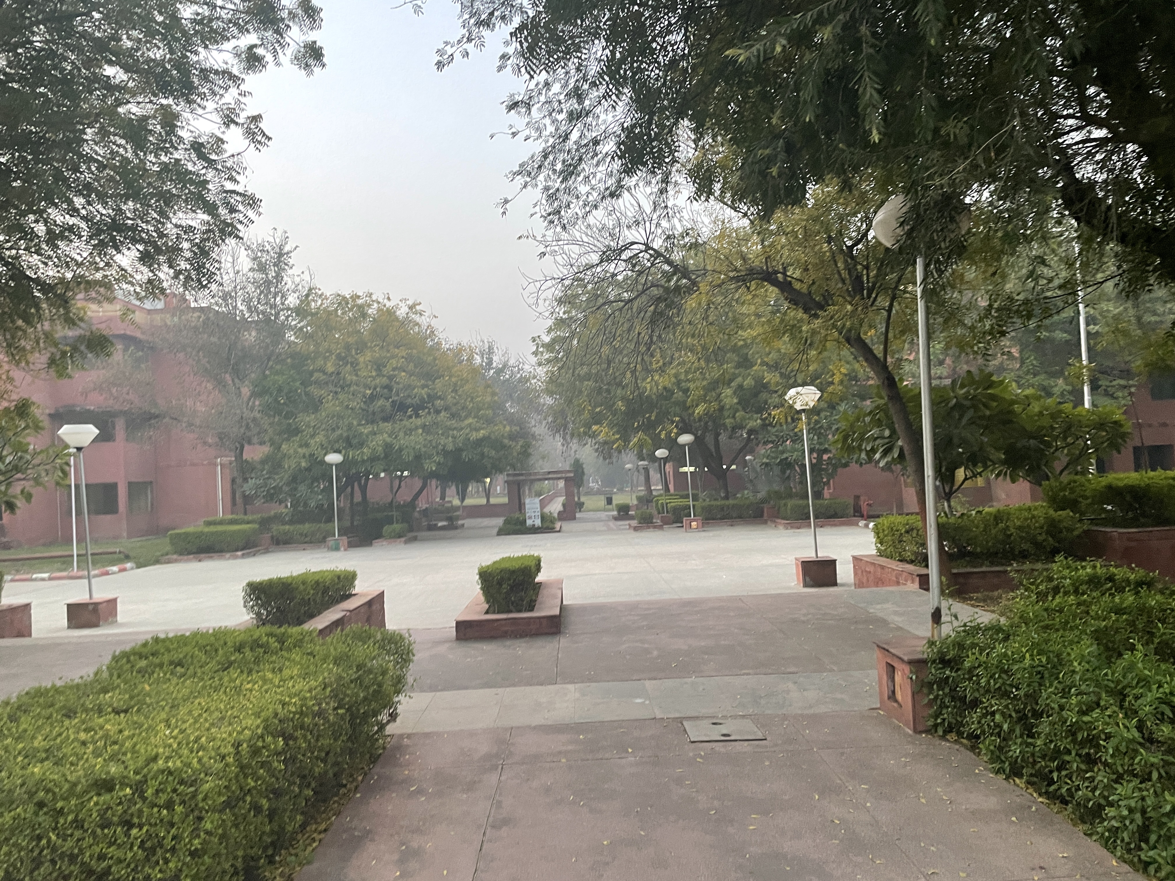 LNMIIT - campus