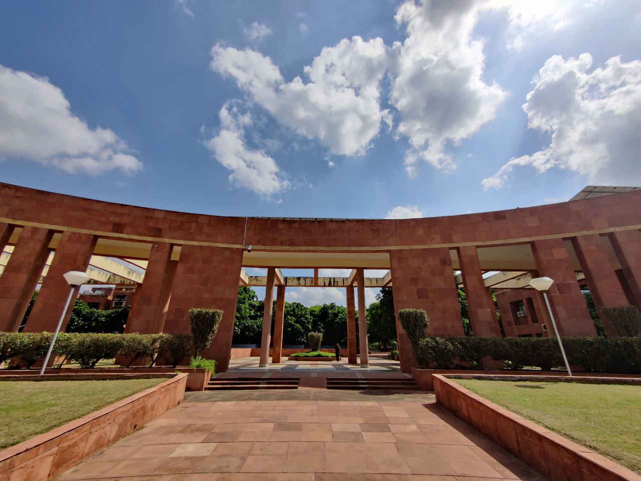 LNMIIT - campus