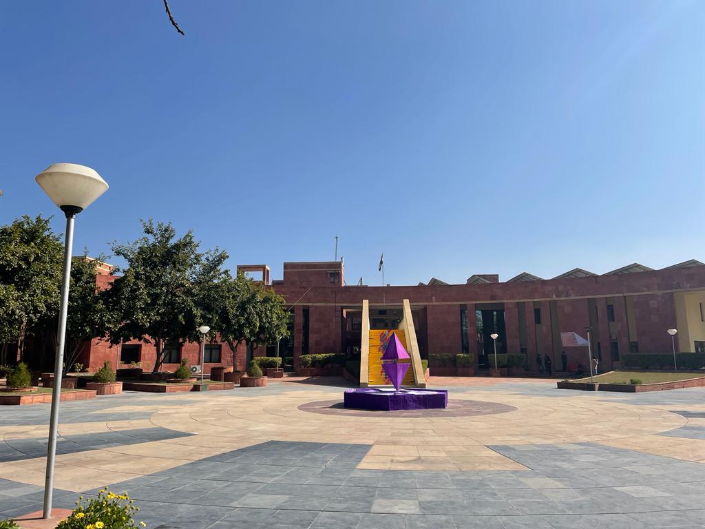 LNMIIT - campus